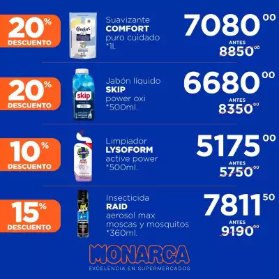 Catálogo Supermercados Monarca (válido hasta 14-03)