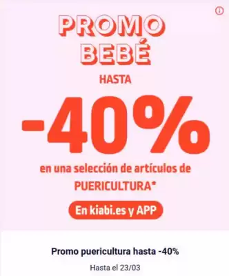 Folleto Kiabi (válido hasta el 23-03)