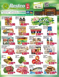 Bestco Food Mart flyer week 11 Page 1