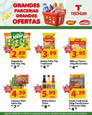 Catálogo Supermercados Tischler (válido até 30-03)