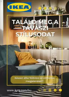 IKEA akciós újság (érvényes eddig: 16-04)