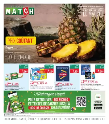 Catalogue Match (valable jusqu'au 30-03)