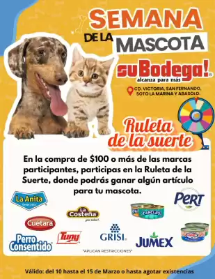 Catálogo SuBodega (válido hasta 15-03)