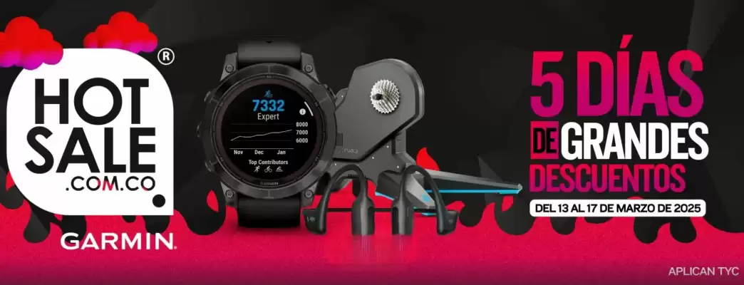 Catálogo Garmin (válido hasta 17-03)