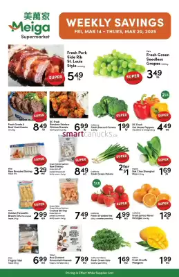 Meiga Supermarket flyer (valid until 20-03)