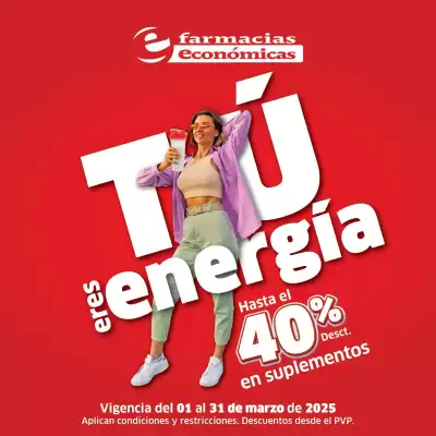 Catálogo Farmacias Económicas (válido hasta 31-03)