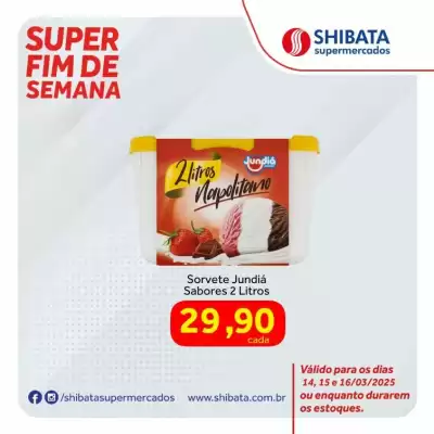 Catálogo Shibata Supermercados (válido até 16-03)