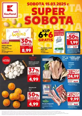 Kaufland gazetka (ważność do 15-03)