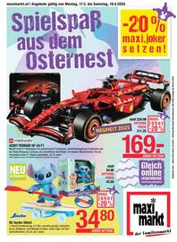 Maximarkt Flugblatt Seite 1