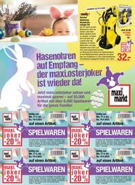 Maximarkt Flugblatt Seite 16