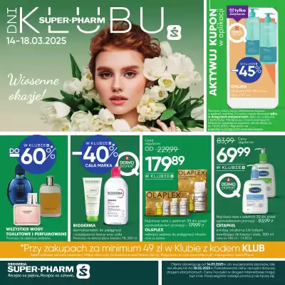 SuperPharm gazetka (ważność do 18-03)