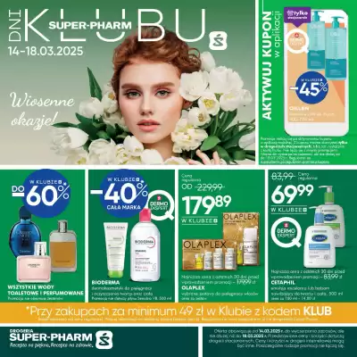 SuperPharm gazetka (ważność do 18-03)