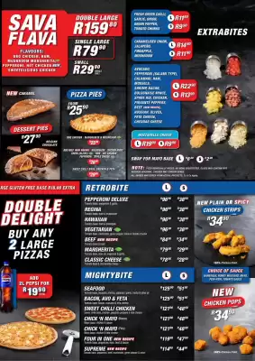 Roman's Pizza catalogue (valid until 20-03)