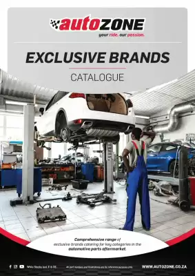 AutoZone catalogue (valid until 20-03)