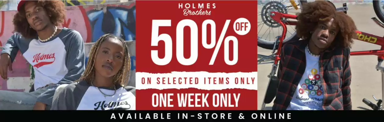 Holmes Brothers catalogue (valid until 20-03)