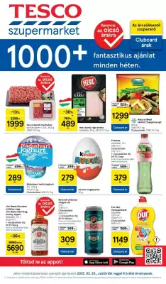 Tesco akciós újság (érvényes eddig: 26-03)