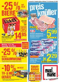 Maximarkt Flugblatt woche 12 Seite 1