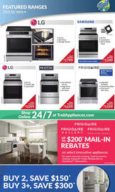 Trail Appliances flyer Page 3