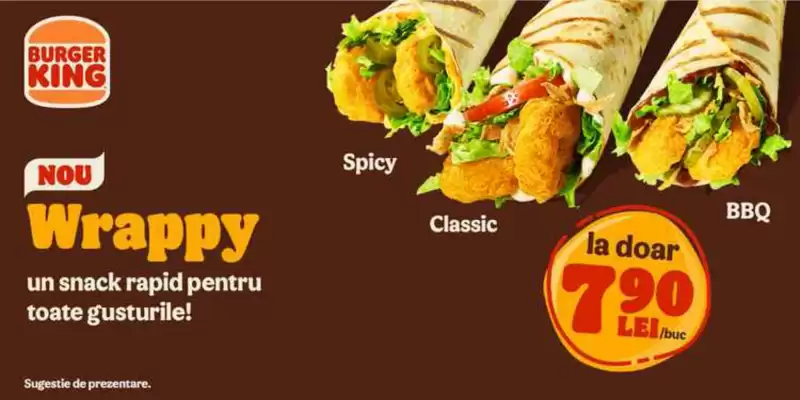 Catalog Burger King (valid până la 20-03)