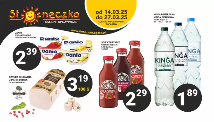 Słoneczko gazetka (ważność do 27-03)