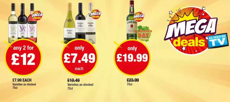 Premier Stores leaflet (valid until 27-03)