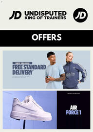 JD Sports leaflet Page 1