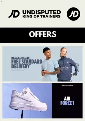 JD Sports leaflet (valid until 14-04)