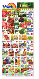 Bravo Supermarkets Weekly Ad week 11 Page 1