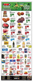 Food Bazaar Weekly Ad week 11 Page 1