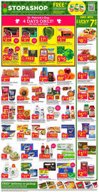 Stop&Shop Weekly Ad week 11 Page 1