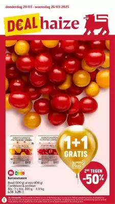 Delhaize folder (geldig t/m 26-03)