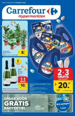 Carrefour folder (geldig t/m 31-03)