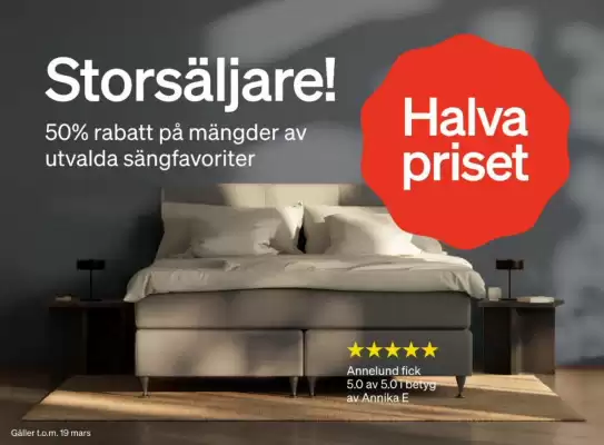 Kungsängen reklamblad (giltig till och med 20-03)