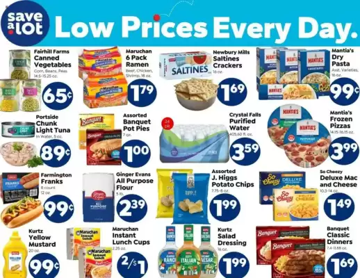 Save a Lot Weekly Ad (valid until 31-03)