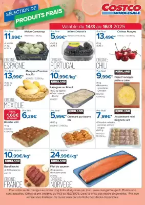 Catalogue Costco (valable jusqu'au 16-03)