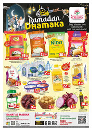 Al Madina Hypermarket catalogue Page 1