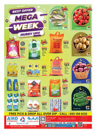 AIKO HYPERMARKET catalogue Page 1