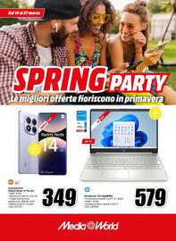 Volantino MediaWorld Pagina 1