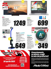 Volantino MediaWorld Pagina 32