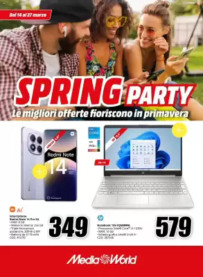 Volantino MediaWorld (valido fino al 27-03)