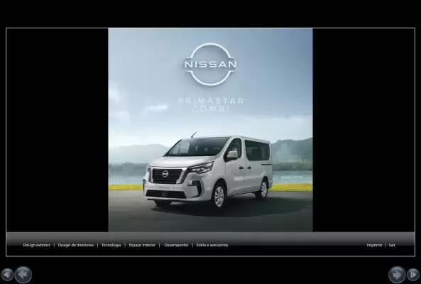 Folheto Nissan (válido até 31-12)