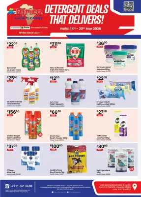 Africa Cash and Carry catalogue (valid until 20-03)