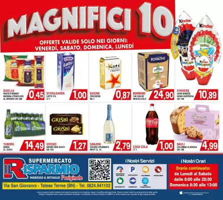 Volantino Supermercato Il Risparmio (valido fino al 20-03)