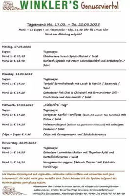 Winkler Markt Flugblatt (gültig bis 20-03)