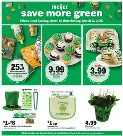 Meijer Weekly Ad week 12 Page 1