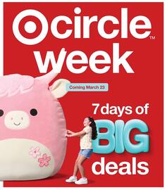 Target Weekly Ad week 12 Page 1