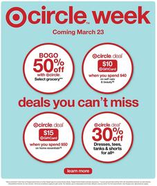 Target Weekly Ad week 12 Page 2