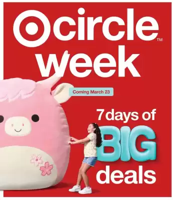 Target Weekly Ad (valid until 22-03)