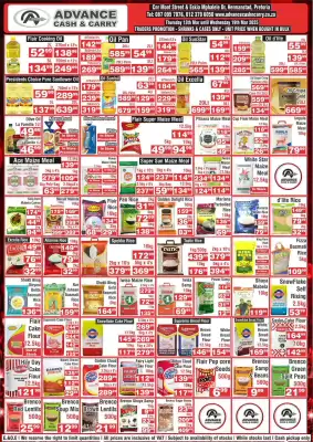 Advance Cash n Carry catalogue (valid until 19-03)