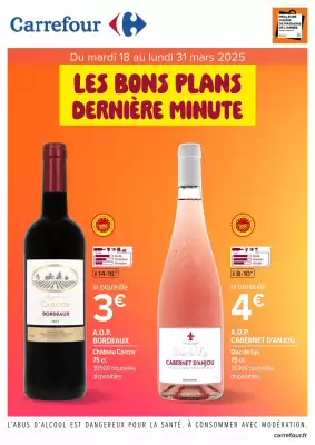 Catalogue Carrefour (valable jusqu'au 31-03)